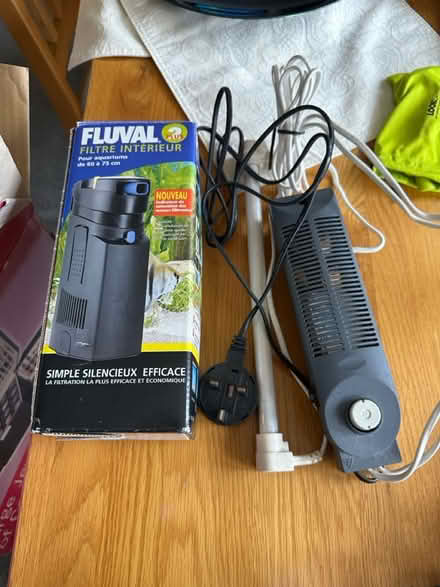 Photo of free Indoor fish tank accessories (Redhill) #1