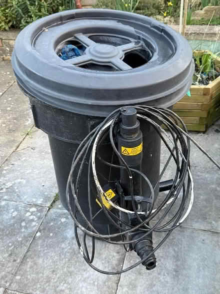 Photo of free Large Koi pond filter and UV (Gorse Hill SN2) #2