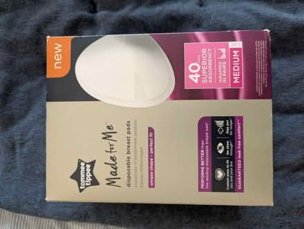 Photo of free Half box of breast pads unopened (Richmond, TW9) #1