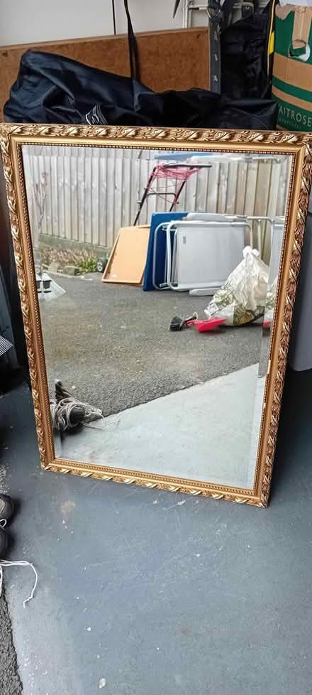 Photo of free Large mirror (Norton) #1