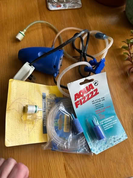 Photo of free Indoor fish tank accessories (Redhill) #3