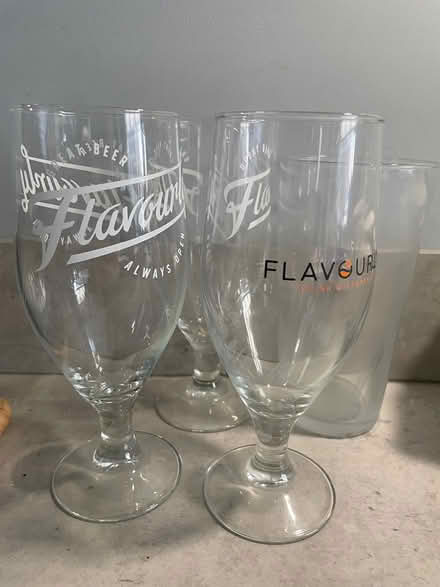 Photo of free Lager and pint glasses (Nailsworth) #1