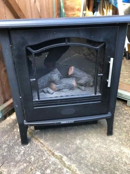 Photo of free Electric stove-style fan heater (Percival Road CV22) #2