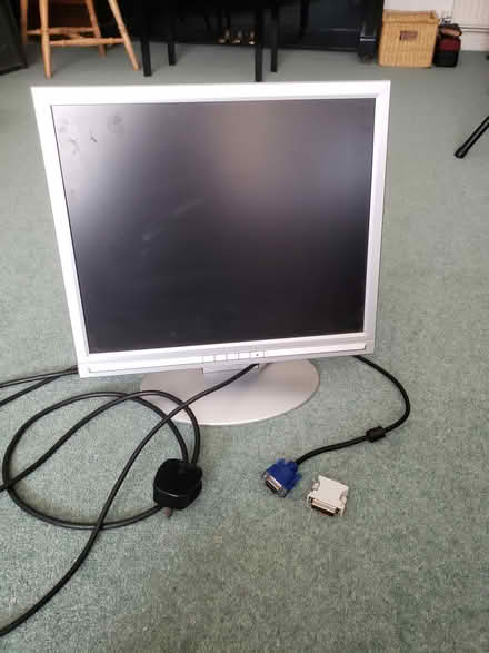Photo of free Computer monitor (Belper Whitemoor area) #1