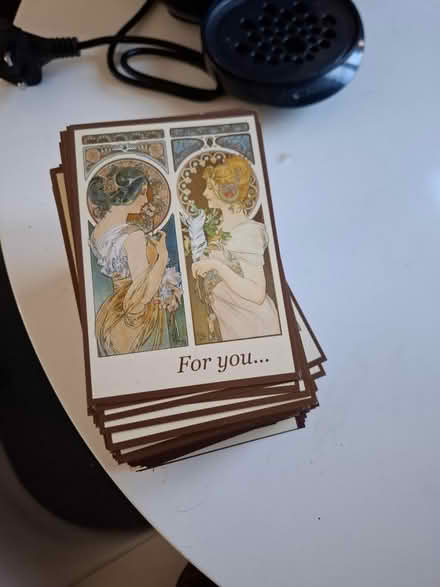 Photo of free 300 unused postcards (L25 Woolton) #1