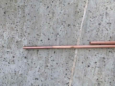 Photo of free 2 pieces of 15mm copper piping (Simonstone BB12) #3