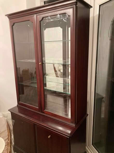 Photo of free Display cabinet (Oxford) #2