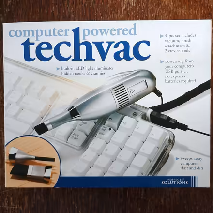 Photo of free Laptop Vacuum Cleaner (Rayleigh SS6) #1
