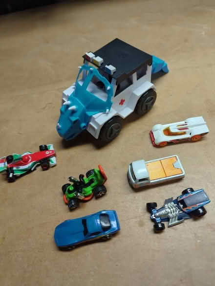 Photo of free Toy cars (Glen Rock) #1