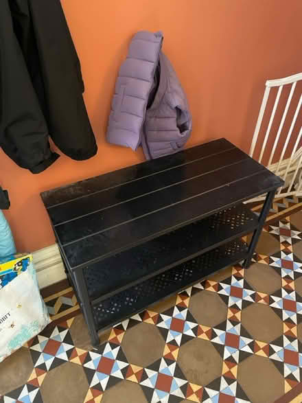 Photo of free Black shoe rack (Penylan CF23) #1