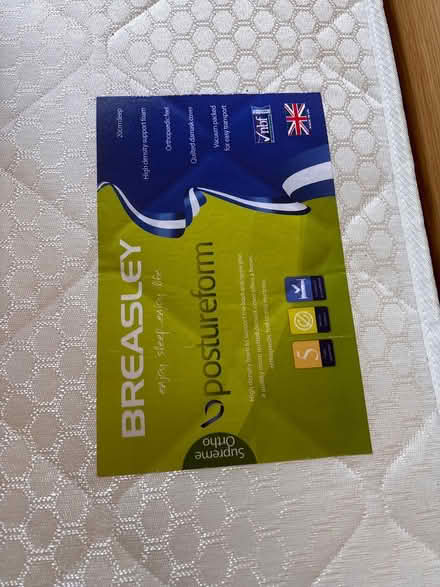 Photo of free Double Memory Foam Matress (Morecambe) #2