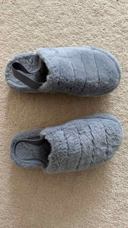 Photo of free Fluffy slippers 5.5 (Newton Leys) #1