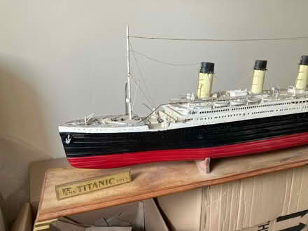 Photo of free Hand made Titanic Ship model (Blackmore CM4) #2