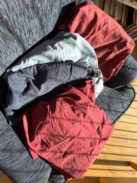 Photo of free Double bed bottom sheets (Hillcliffe WA4) #1