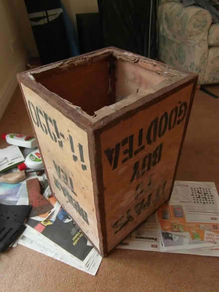 Photo of free crate (Waverton CH3) #1