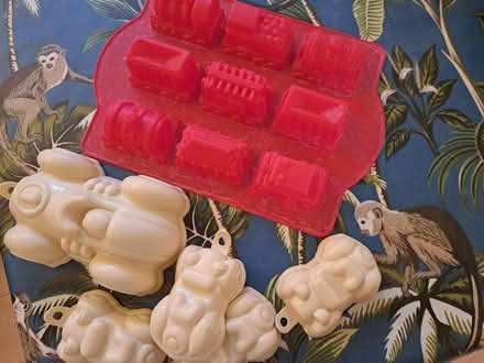 Photo of free Car and train jelly moulds (Tonbridge road,Maidstone) #1