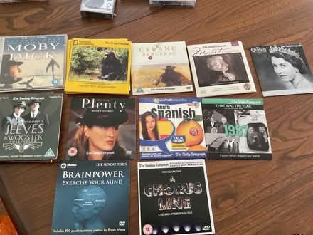 Photo of free Cassette tapes and Cds (Woking GU22) #2