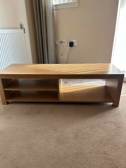 Photo of free Oak Veneer TV Unit (Edinburgh, Crewe Toll) #1