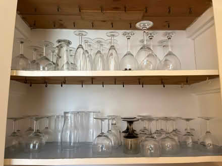 Photo of free Glasses, wine and beer (Brasted, near Westerham) #1