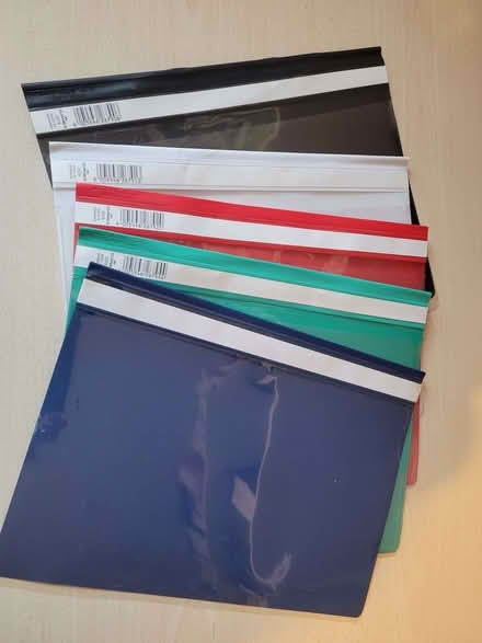 Photo of free Plastic report covers (Frogmore GU17) #2