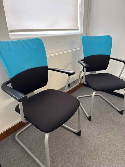Photo of free Office chairs, desks, cupboards (OX1) #2