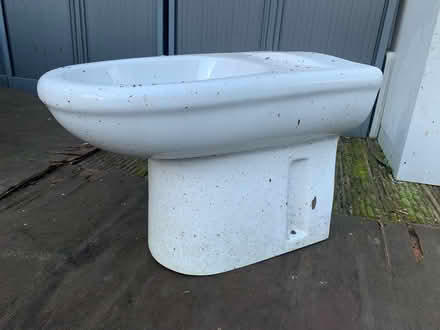 Photo of free Back to wall toilet pan. Plant pot? (Sutton SM3) #2