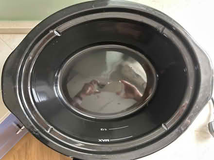 Photo of free slow cooker, used once (Putney SW15) #2
