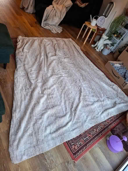 Photo of free Pair of curtains (Benhall GL51) #1