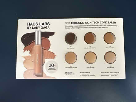 Photo of free Haus Labs Concealer samples (Clinton Hill, Brooklyn) #1