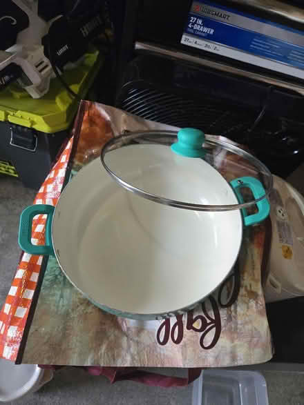 Photo of free Large Nonstick Sauce Pan With Lid (Winchester) #1