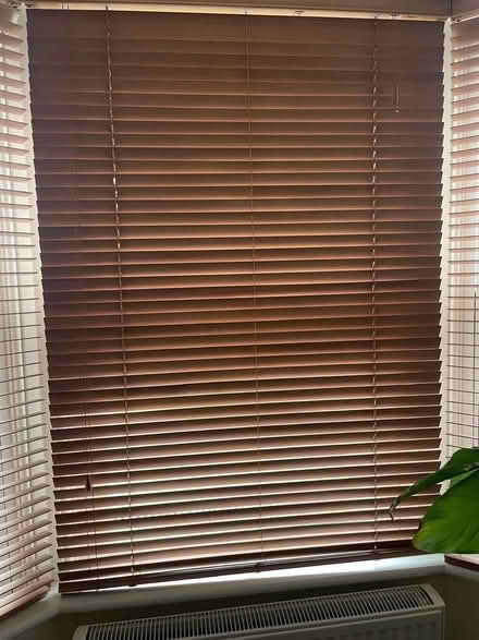 Photo of free Wooden blinds (Royal Wootton Bassett SN4) #1