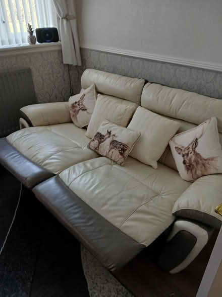 Photo of free Large 2 seater lazy boy sofa (Dorrington SY5) #2