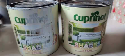 Photo of free Fence paint (Hinckley LE10) #1