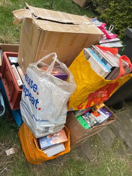 Photo of free Bundle of mixed vhs (Leith EH6) #1