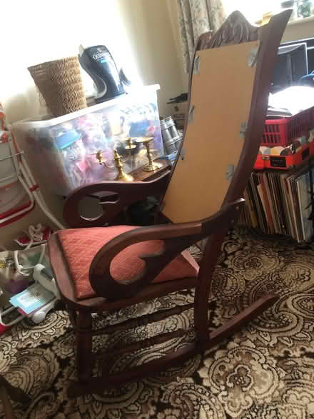 Photo of free Partly renovated rocking chair (Admaston telford) #1