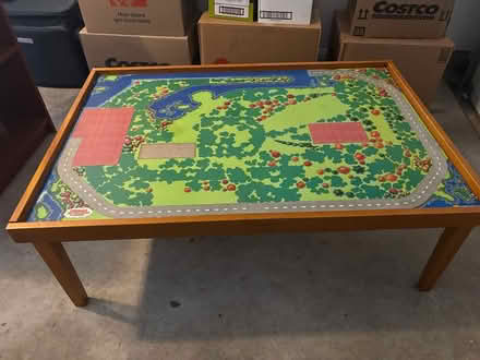 Photo of free Thomas Train Table (Germantown) #1