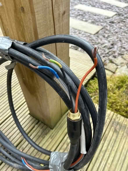 Photo of free Armoured electricity cable (Dresden ST3) #2