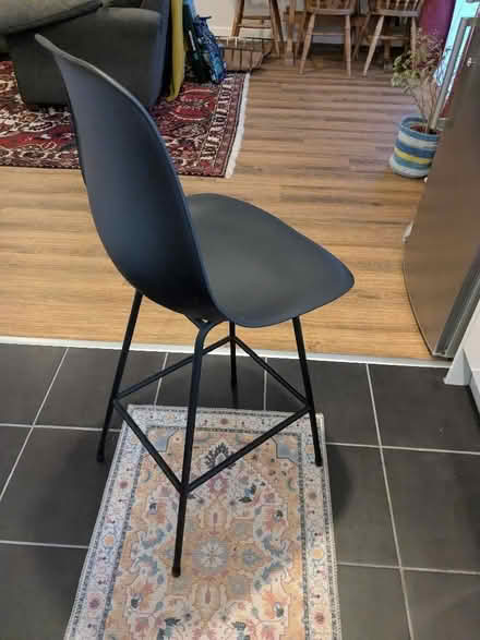 Photo of free Black bar stool (Sundorne SY1) #2