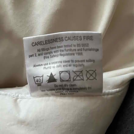 Photo of free 2x duck feather pillows (Angel N1) #4