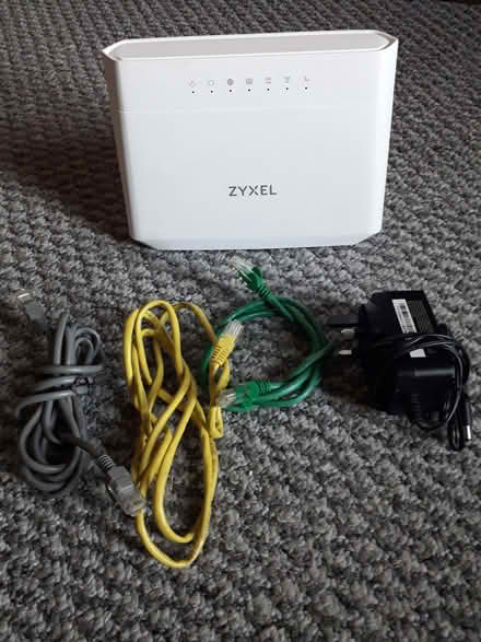Photo of free Zyxel Router (Mount Pleasant ST4) #3