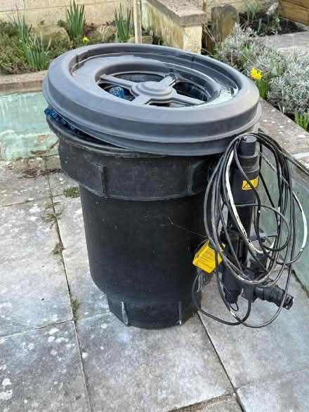 Photo of free Large Koi pond filter and UV (Gorse Hill SN2) #1
