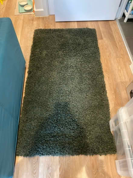 Photo of free Green ikea rug vindebak 80x150cm (Sydenham SE26) #1
