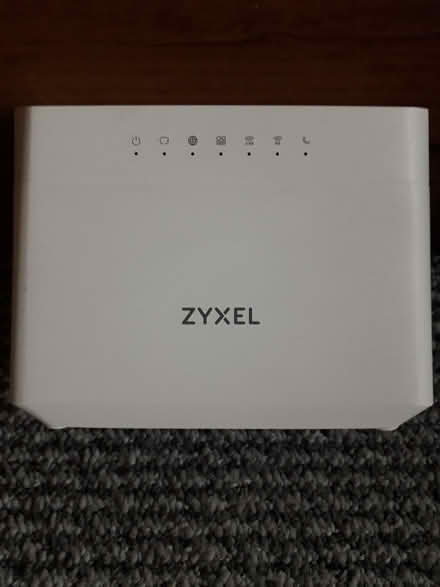 Photo of free Zyxel Router (Mount Pleasant ST4) #1