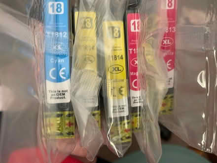Photo of free Printer ink (Kinghorn KY3) #1