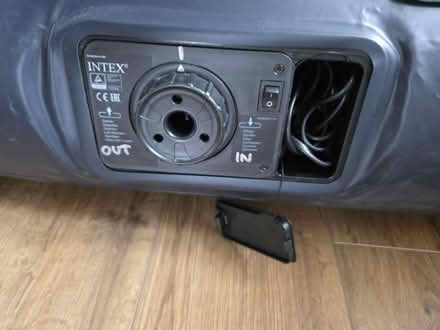 Photo of free Double airbed (EX14) #2