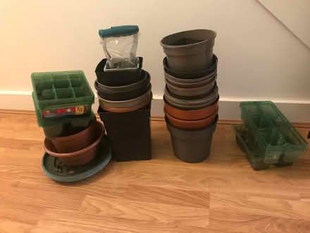 Photo of free Medium / large plant pots (M20 Didsbury) #1