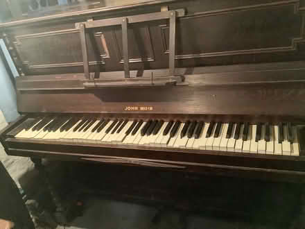 Photo of free John Muir piano (RH5 Newdigate) #1