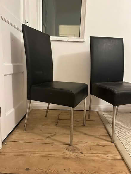 Photo of free 3 chairs (STC Monday am) (Shoreham BN43) #2