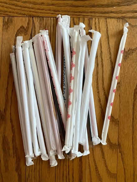 Photo of free Wrapped disposable utensils (Darien - near 75th x Cass Ave.) #3