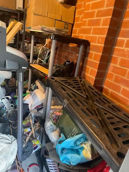 Photo of free Garage shelving units X2 (Gosfield CO9) #1